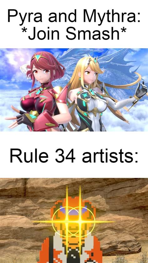 mythra rule34|Rule 34 World